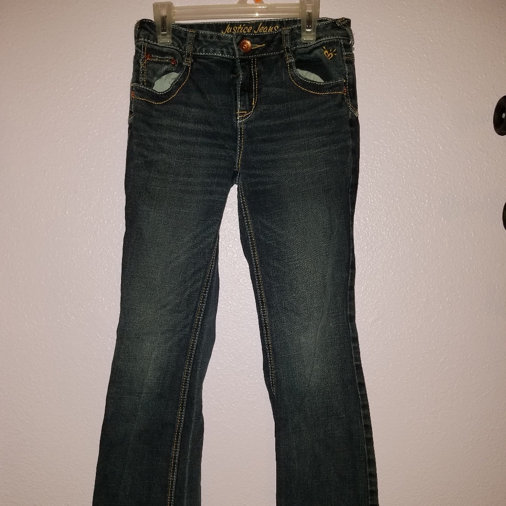 Justice size 12 R Girls Jeans